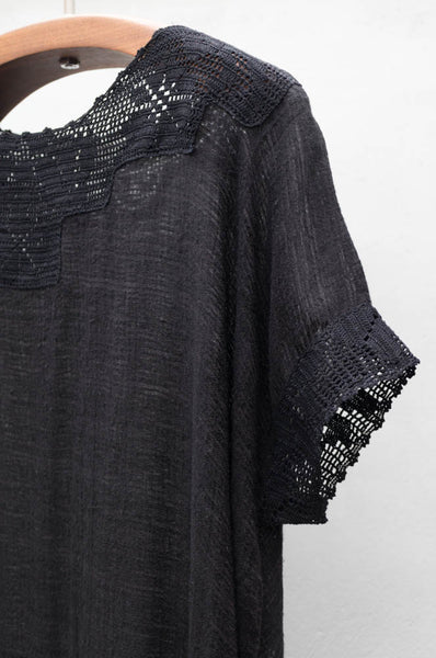 Black Joie Kaftan