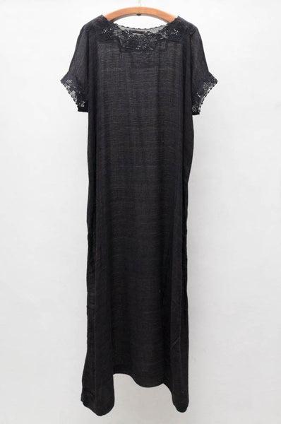 Black Joie Kaftan