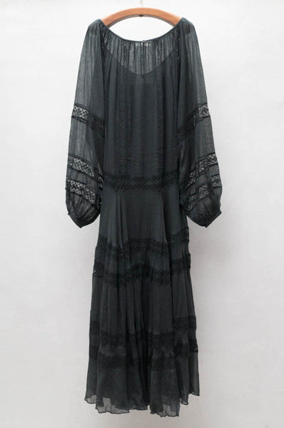 Black Iman Dress