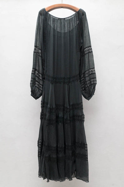 Black Iman Dress