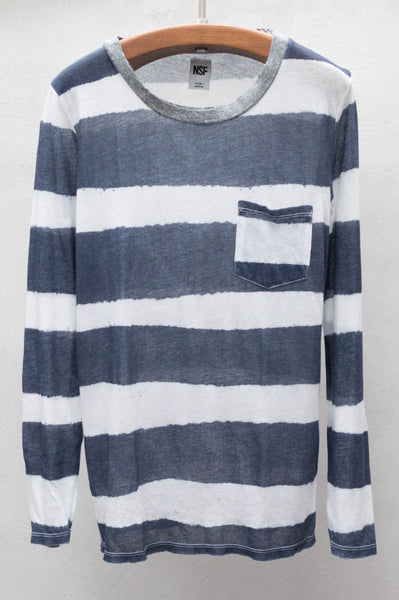 Stripe Rex Tee