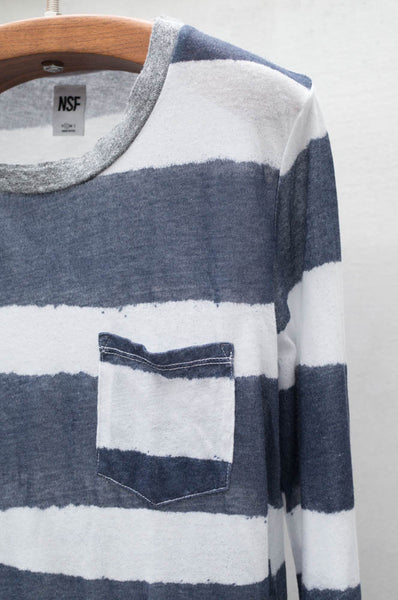 Stripe Rex Tee