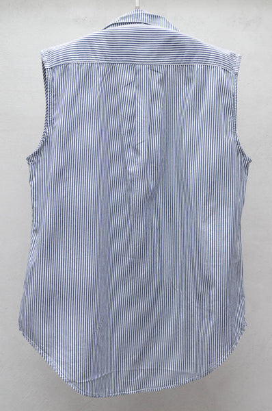 Robbie Sleeveless Henley Shirt