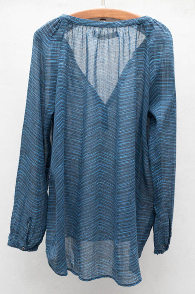 Serengeti Gauze Top