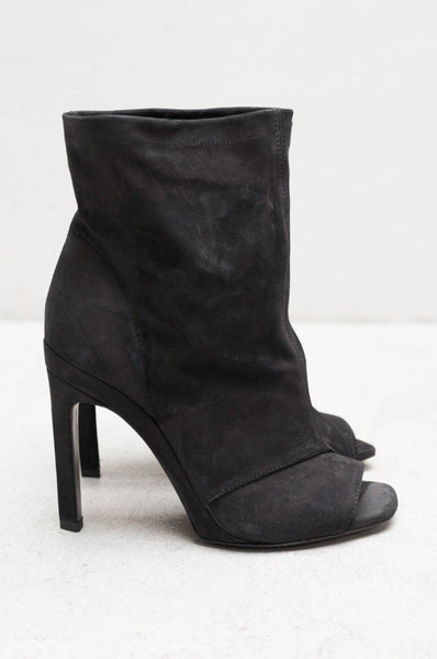 Black Blink Bootie