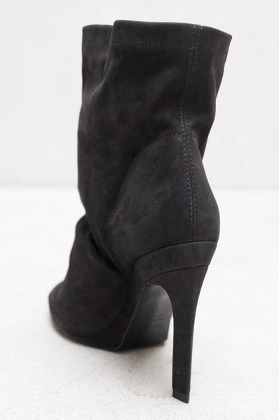 Black Blink Bootie