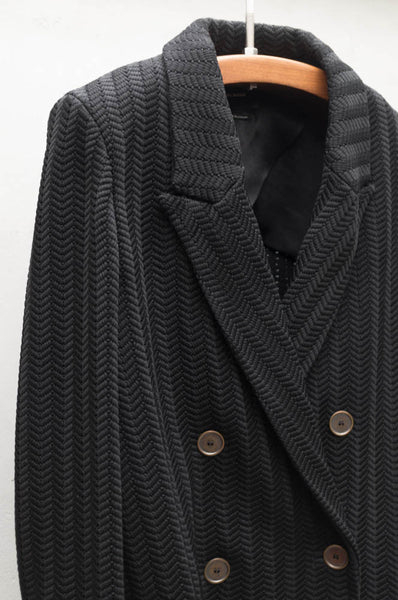 Black Ellery Coat
