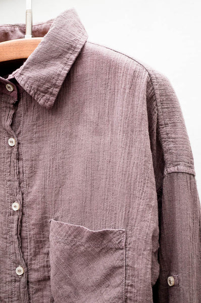 Raisin Rhodes Oil Wash Button Down