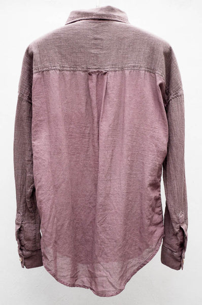 Raisin Rhodes Oil Wash Button Down