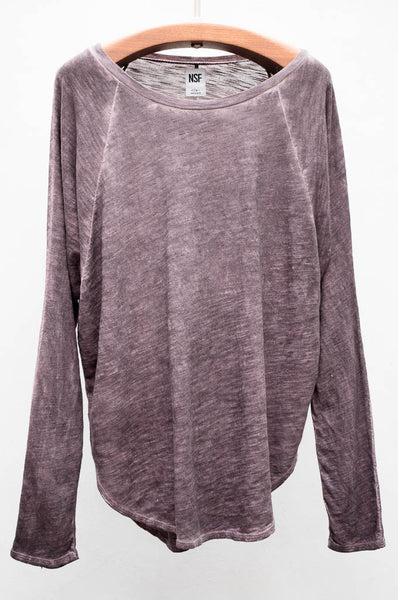 Raisin Loretta Dolman Crew