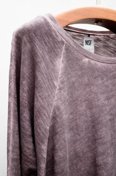 Raisin Loretta Dolman Crew