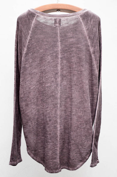 Raisin Loretta Dolman Crew