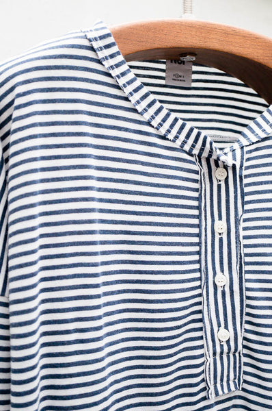 Abbott Stripe Henley Shirt