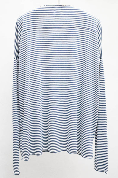 Abbott Stripe Henley Shirt