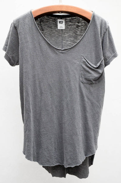 Black Sura V Neck