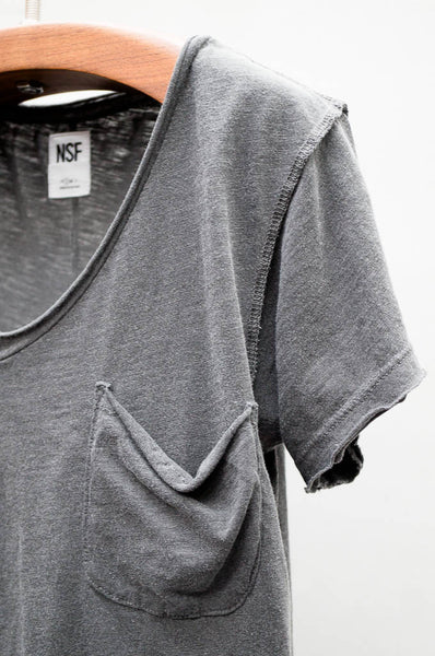 Black Sura V Neck
