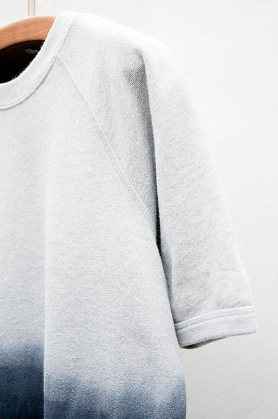 Lucas Dip Dye Raglan Crew