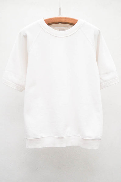 Lucas Natural Raglan Crew Shirt