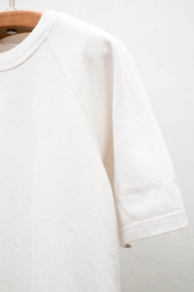 Lucas Natural Raglan Crew Shirt