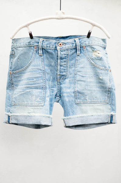 Kura Chrissy Utility Shorts