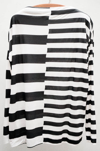Broken Stripe Idalio Top