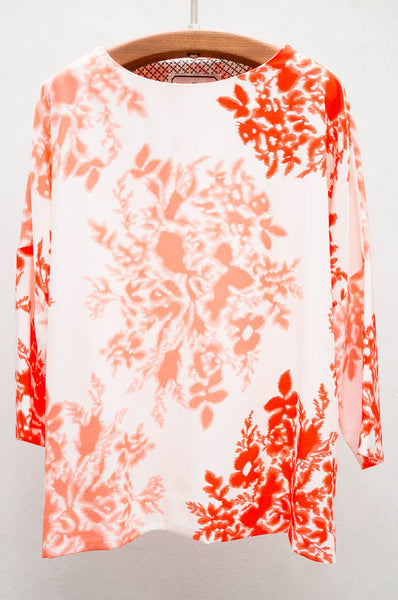 Floral Saroj Top