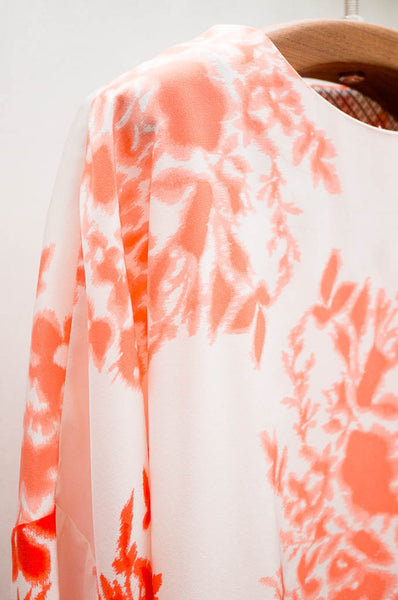 Floral Saroj Top