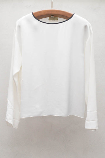 Bianco Long Sleeve Top