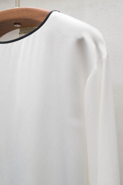 Bianco Long Sleeve Top