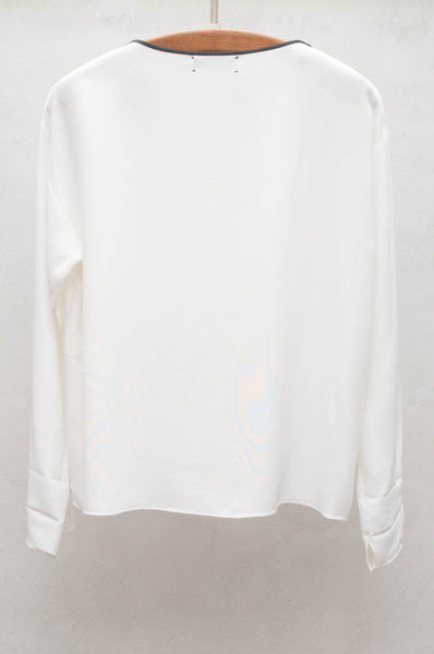 Bianco Long Sleeve Top