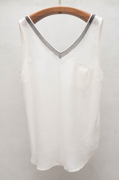 Bianco Tank Top