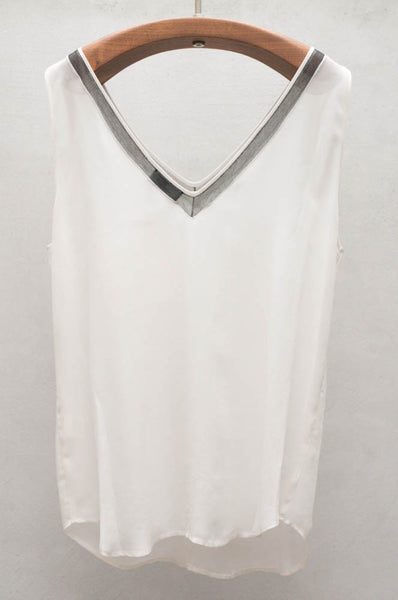 Bianco Tank Top