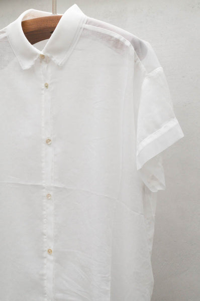 Bianco Short Sleeve Button Down