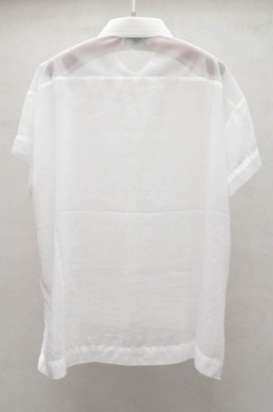 Bianco Short Sleeve Button Down