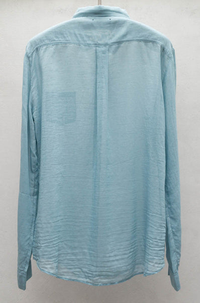 Acqua Shirt With Glass Buttons