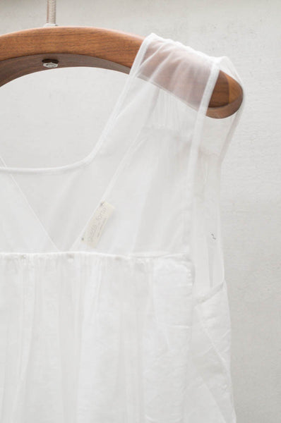 Bianco Sleeveless Top