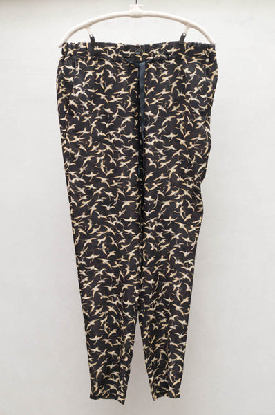 Notte Crane Print Pant
