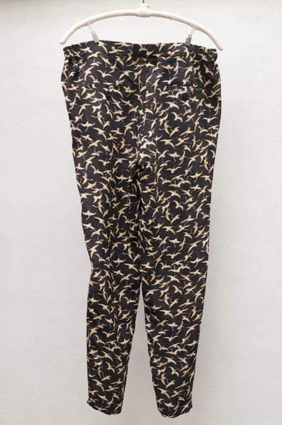 Notte Crane Print Pant
