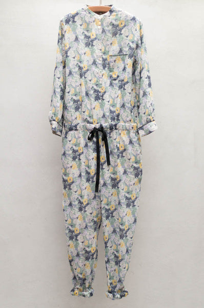 Carta 40's Print Jumpsuit