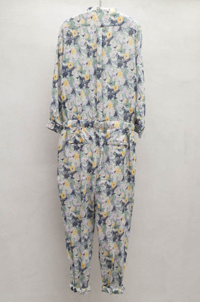 Carta 40's Print Jumpsuit