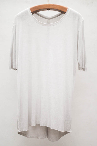 Light Wash Boxy Tee