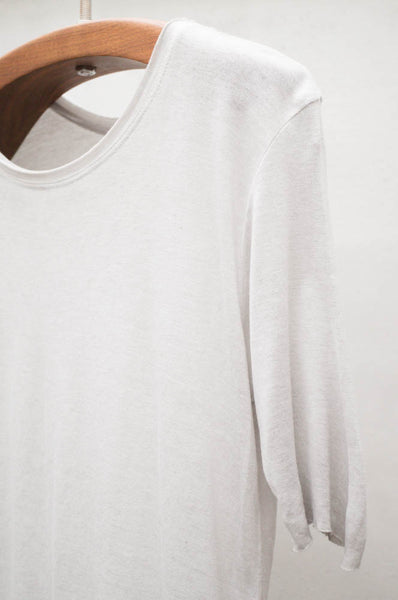 Light Wash Boxy Tee