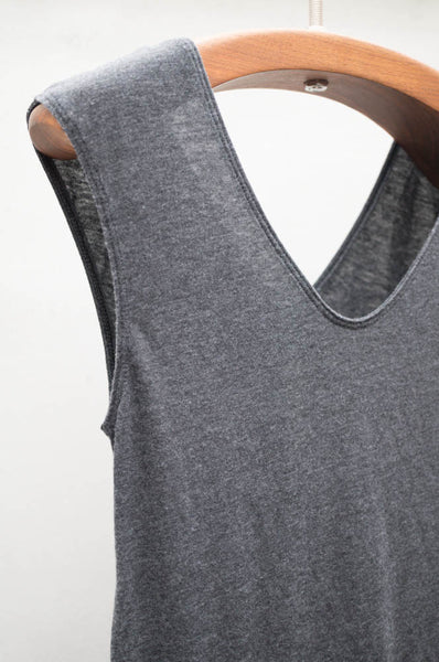 Black Sleeveless Layering Dress