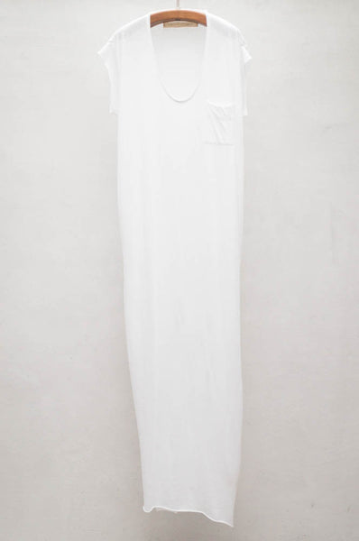 White Caftan Dress