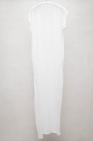 White Caftan Dress