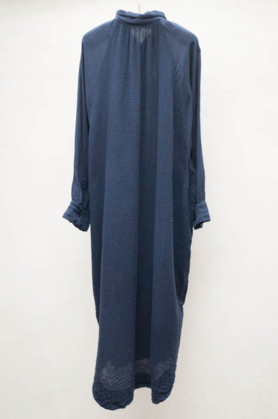 Navy Poet Dress