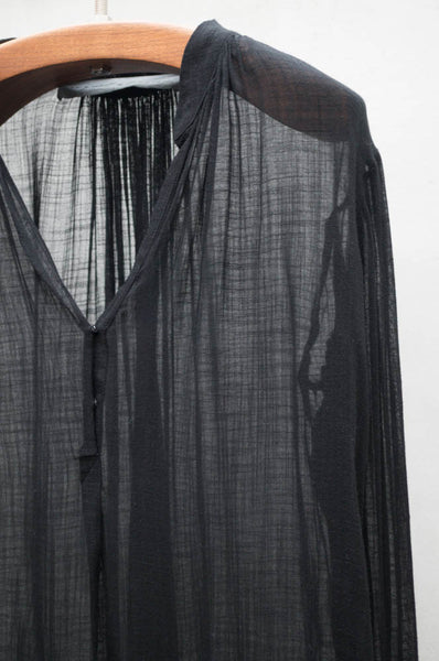 Black Long Sleeve Blouse