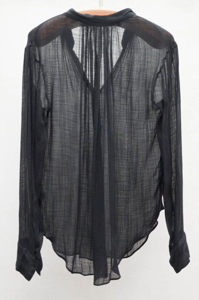 Black Long Sleeve Blouse