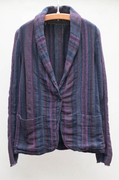 Jaquard Stripe Blazer