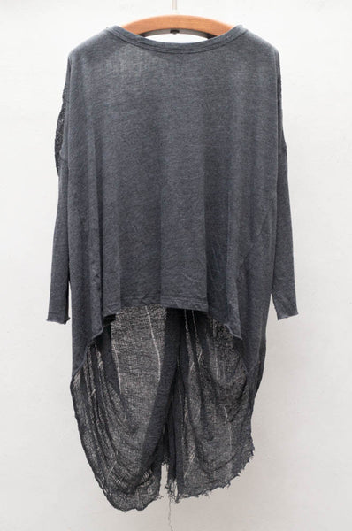 Black Butterfly Top